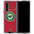 NHL Minnesota Wild Home Jersey Galaxy Z Fold4 5G Clear Case