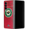 NHL Minnesota Wild Home Jersey Galaxy Z Fold4 5G Skin