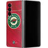 NHL Minnesota Wild Home Jersey Galaxy Z Fold4 5G Skin