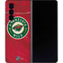 NHL Minnesota Wild Home Jersey Galaxy Z Fold4 5G Skin
