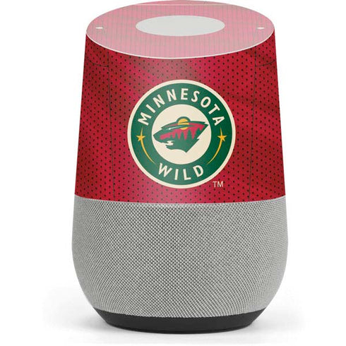 NHL Minnesota Wild Home Jersey Google Home Skin