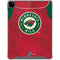 NHL Minnesota Wild Home Jersey iPad Pro 12.9in (2020) Clear Case