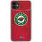 NHL Minnesota Wild Home Jersey iPhone 11 Clear Case