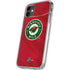 NHL Minnesota Wild Home Jersey iPhone 11 Clear Case