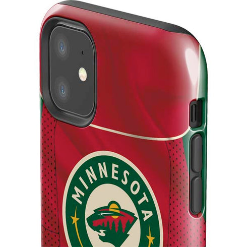 NHL Minnesota Wild Home Jersey iPhone 11 Impact Case