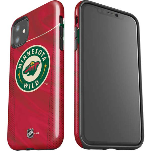 NHL Minnesota Wild Home Jersey iPhone 11 Impact Case