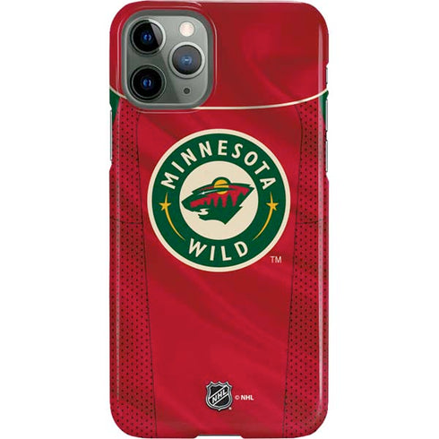 NHL Minnesota Wild Home Jersey iPhone 11 Pro Lite Case