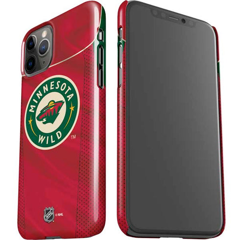 NHL Minnesota Wild Home Jersey iPhone 11 Pro Lite Case