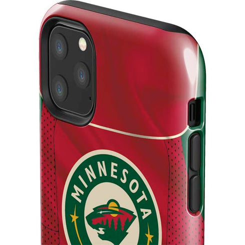 NHL Minnesota Wild Home Jersey iPhone 11 Pro Max Impact Case