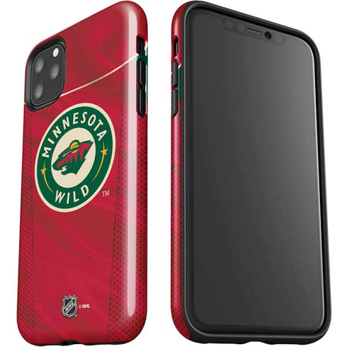 NHL Minnesota Wild Home Jersey iPhone 11 Pro Max Impact Case