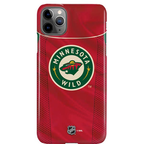 NHL Minnesota Wild Home Jersey iPhone 11 Pro Max Lite Case