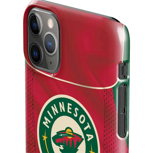 NHL Minnesota Wild Home Jersey iPhone 11 Pro Max Lite Case