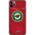 NHL Minnesota Wild Home Jersey iPhone 11 Pro Max Skin
