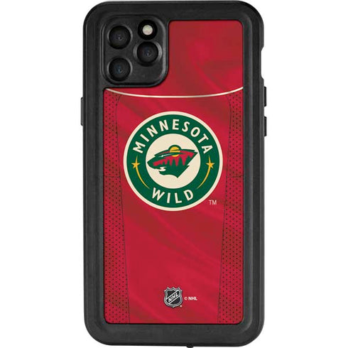 NHL Minnesota Wild Home Jersey iPhone 11 Pro Max Waterproof Case