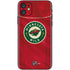 NHL Minnesota Wild Home Jersey iPhone 11 Skin
