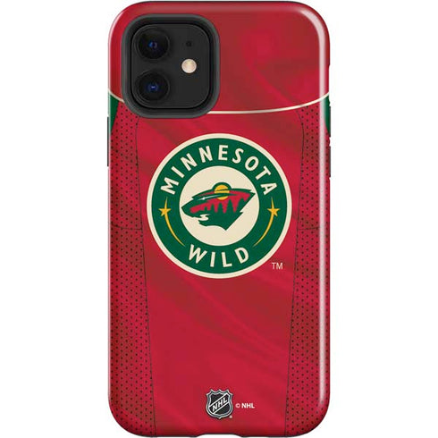 NHL Minnesota Wild Home Jersey iPhone 12 Impact Case