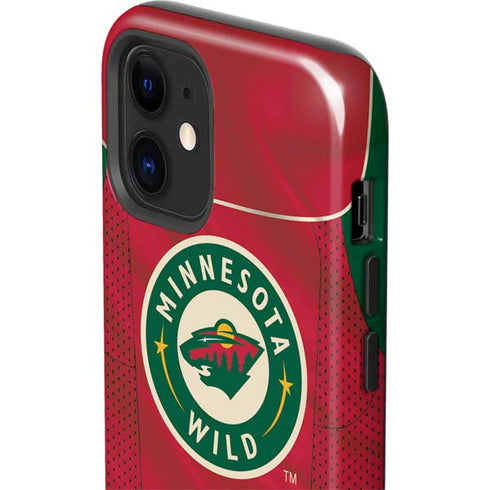 NHL Minnesota Wild Home Jersey iPhone 12 Impact Case
