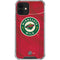 NHL Minnesota Wild Home Jersey iPhone 12 Mini Clear Case