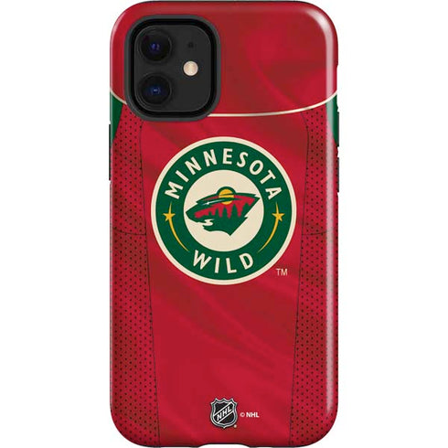 NHL Minnesota Wild Home Jersey iPhone 12 Mini Impact Case