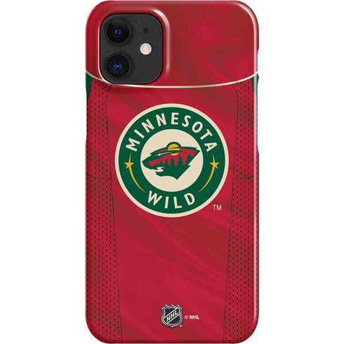 NHL Minnesota Wild Home Jersey iPhone 12 Mini Lite Case
