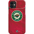 NHL Minnesota Wild Home Jersey iPhone 12 Mini Lite Case