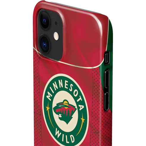 NHL Minnesota Wild Home Jersey iPhone 12 Mini Lite Case