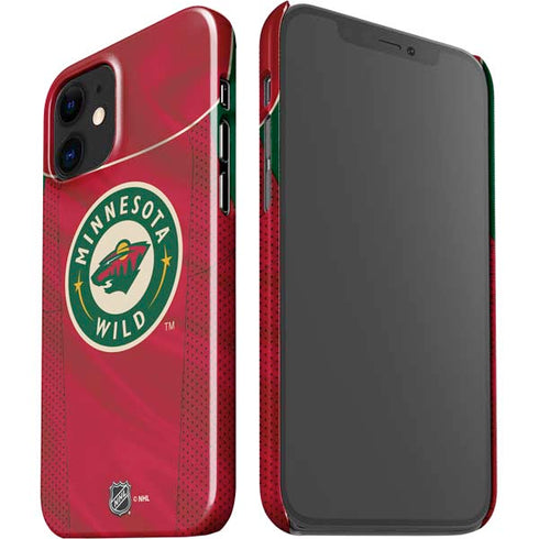 NHL Minnesota Wild Home Jersey iPhone 12 Mini Lite Case