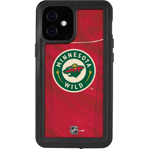 NHL Minnesota Wild Home Jersey iPhone 12 Mini Waterproof Case
