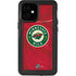 NHL Minnesota Wild Home Jersey iPhone 12 Mini Waterproof Case