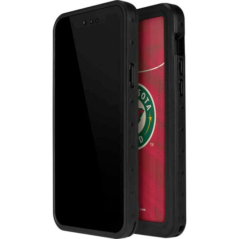 NHL Minnesota Wild Home Jersey iPhone 12 Mini Waterproof Case