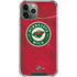 NHL Minnesota Wild Home Jersey iPhone 12 Pro Clear Case