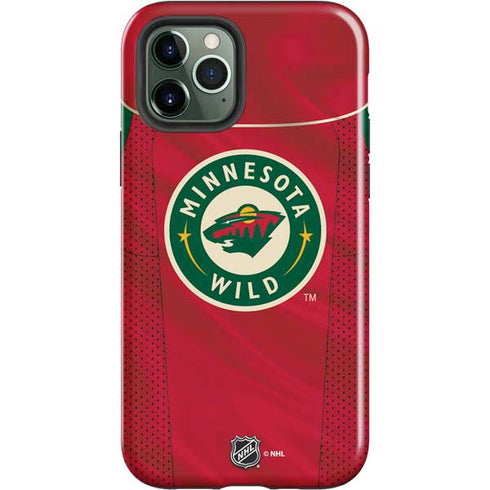 NHL Minnesota Wild Home Jersey iPhone 12 Pro Impact Case