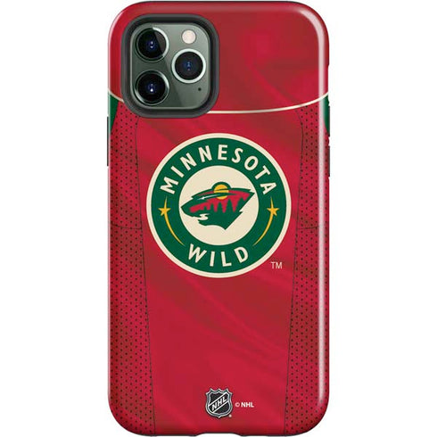 NHL Minnesota Wild Home Jersey iPhone 12 Pro Max Impact Case