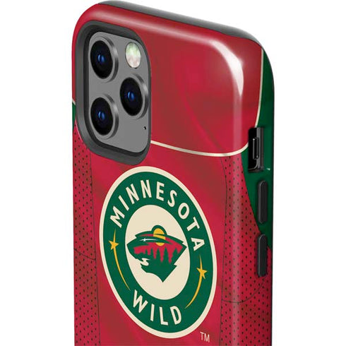 NHL Minnesota Wild Home Jersey iPhone 12 Pro Max Impact Case