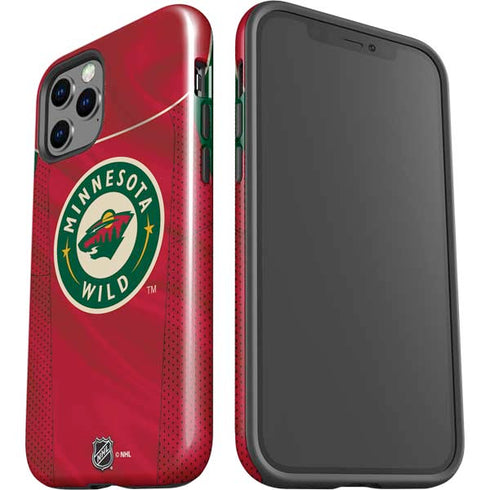 NHL Minnesota Wild Home Jersey iPhone 12 Pro Max Impact Case
