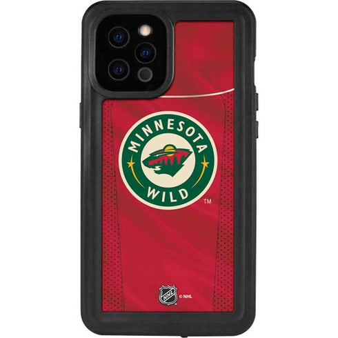 NHL Minnesota Wild Home Jersey iPhone 12 Pro Max Waterproof Case
