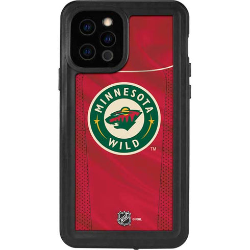 NHL Minnesota Wild Home Jersey iPhone 12 Pro Waterproof Case