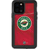NHL Minnesota Wild Home Jersey iPhone 12 Pro Waterproof Case