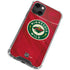 NHL Minnesota Wild Home Jersey iPhone 13 Mini Clear Case