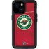 NHL Minnesota Wild Home Jersey iPhone 13 Mini Waterproof Case