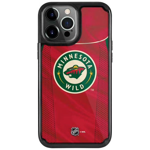 NHL Minnesota Wild Home Jersey iPhone 13 Pro Cargo Case