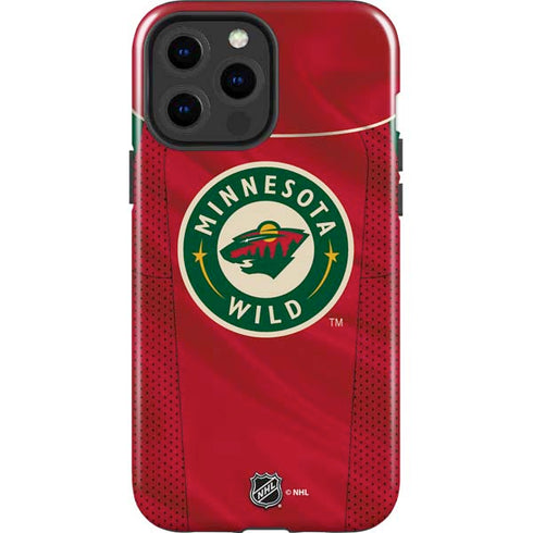 NHL Minnesota Wild Home Jersey iPhone 13 Pro Max Impact Case
