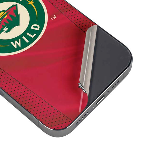 NHL Minnesota Wild Home Jersey iPhone 13 Pro Max Skin
