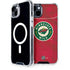 NHL Minnesota Wild Home Jersey iPhone 15 MagSafe Case