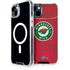 NHL Minnesota Wild Home Jersey iPhone 15 Plus MagSafe Case