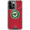 NHL Minnesota Wild Home Jersey iPhone 14 Pro Clear Case