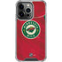 NHL Minnesota Wild Home Jersey iPhone 14 Pro Clear Case