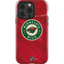 NHL Minnesota Wild Home Jersey iPhone 15 Pro Impact Case
