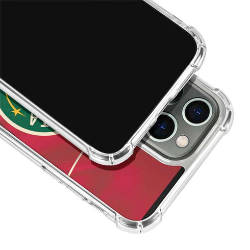 NHL Minnesota Wild Home Jersey iPhone 15 Pro Max Clear Case