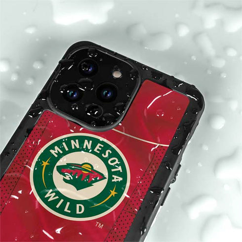 NHL Minnesota Wild Home Jersey iPhone 14 Pro Max Waterproof Case